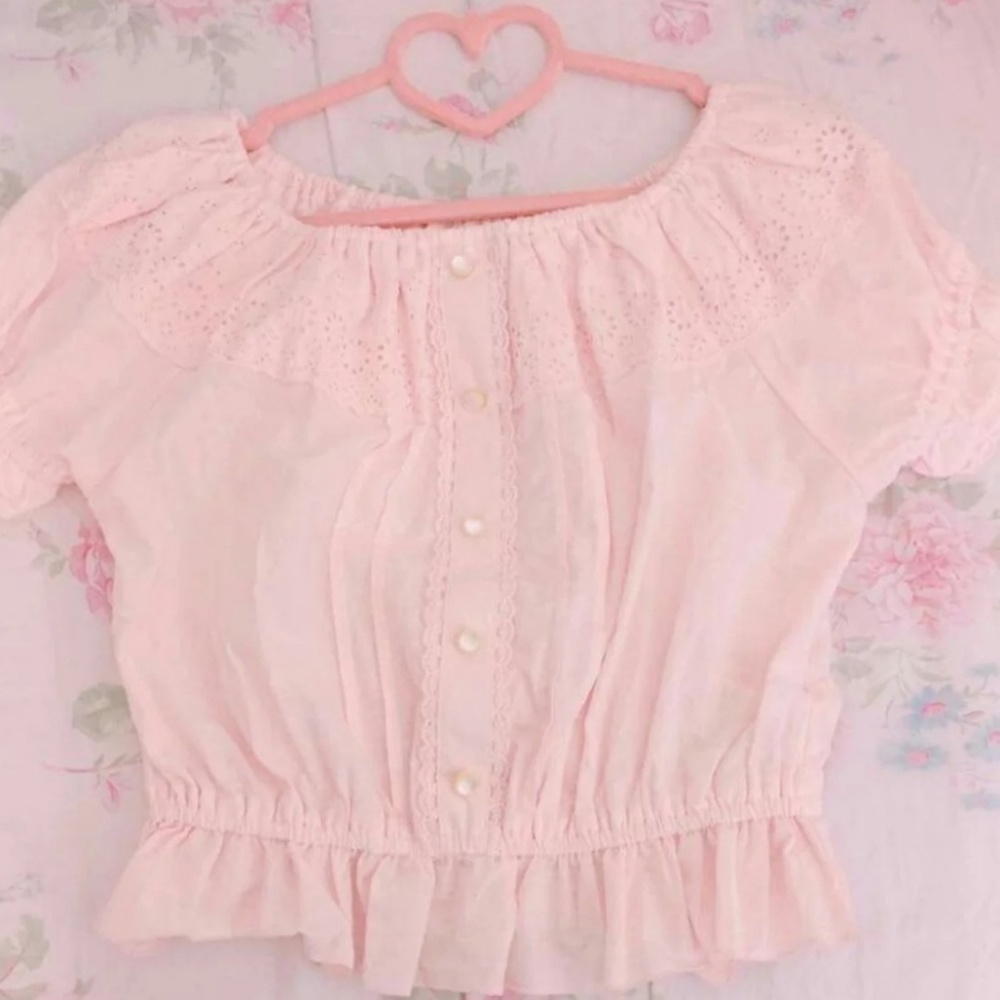 Liz Lisa Lizmelo My Melody Puff Top